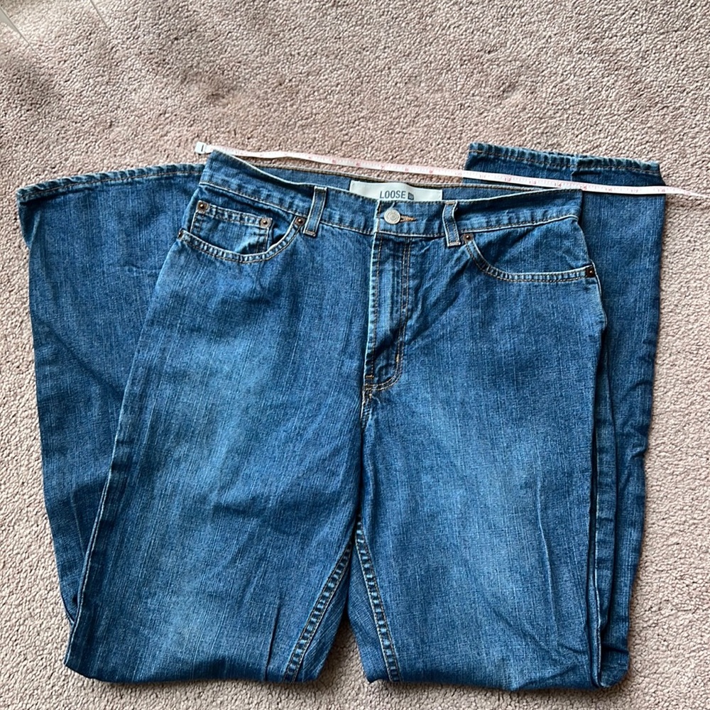 Gap Loose 8 Regular Blue Jeans